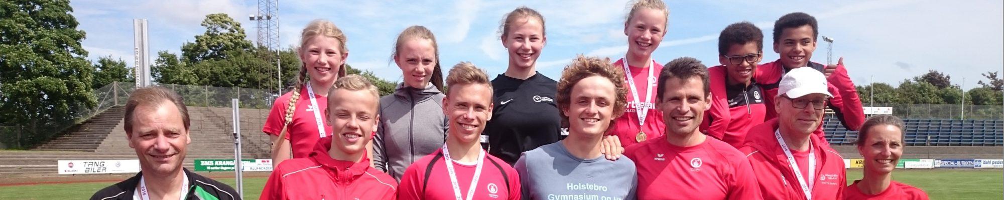 Athletikklubben "Holstebro" – Vestjyllands atletikcentrum